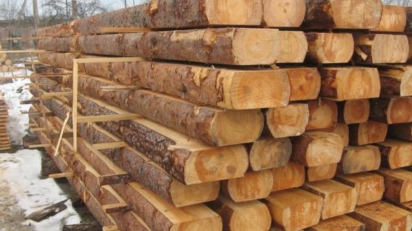 Норвежская рубка. Дома и бани из лафета