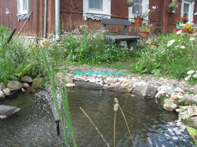 Как сделать пруд на даче  
Как сделать пруд на даче