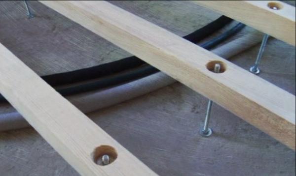 Как сделать регулируемый пол Как сделать регулируемый пол