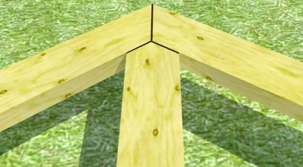 Как сделать крышу с мансардой для бани Как сделать крышу с мансардой для бани