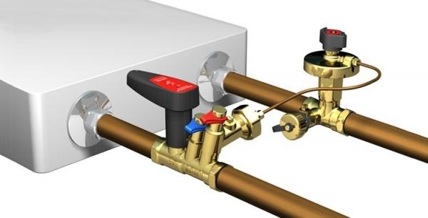 Балансировочный вентиль для настройки системы отопления Балансировочный вентиль для настройки системы отопления