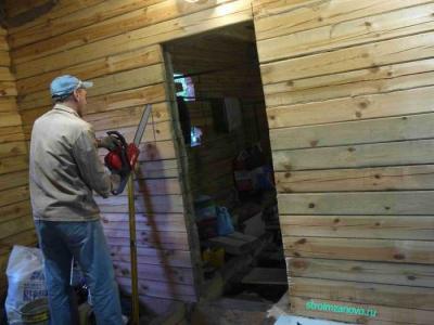 Окосячка двери  
Окосячка двери