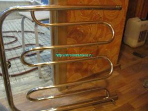 Замена полотенцесушителя
Замена полотенцесушителя