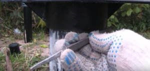 Сваи под фундамент бани Сваи под фундамент бани