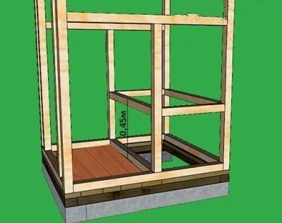 Как сделать туалет в бане Как сделать туалет в бане