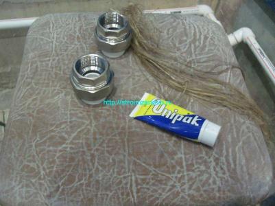 Замена полотенцесушителя
Замена полотенцесушителя