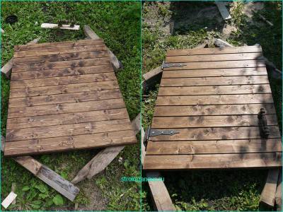 Дверь для фронтона
Дверь для фронтона