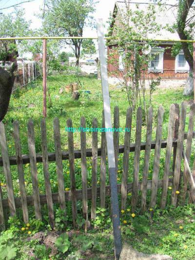 Деревянный забор своими руками  
Деревянный забор своими руками