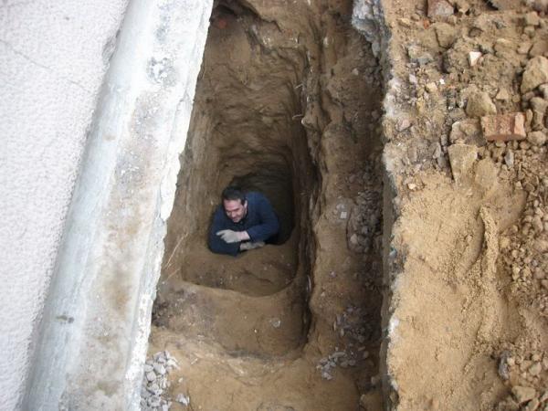 Ремонт фундамента своими руками Ремонт фундамента своими руками