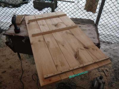 Как сделать дверь  
Как сделать дверь