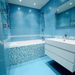 Плитка мозаика для ванной комнаты: особенности укладки и эксплуатации Плитка мозаика для ванной комнаты: особенности укладки и эксплуатации