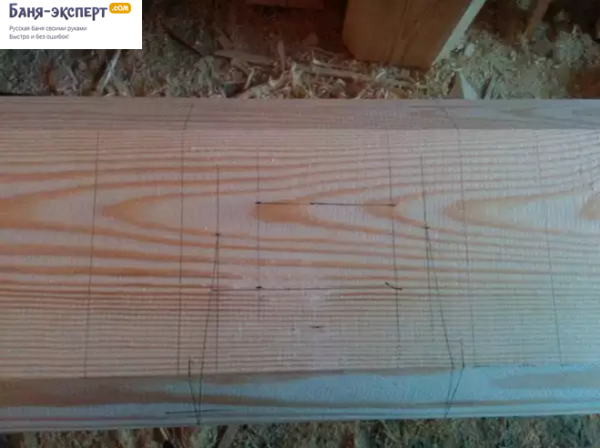 Норвежская рубка. Дома и бани из лафета