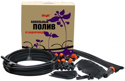 Капельный полив своими руками для дачи