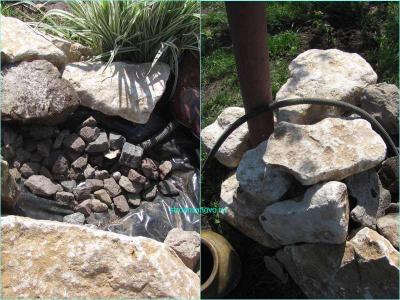  
Ручей своими руками