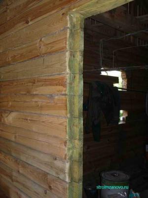 Окосячка двери  
Окосячка двери