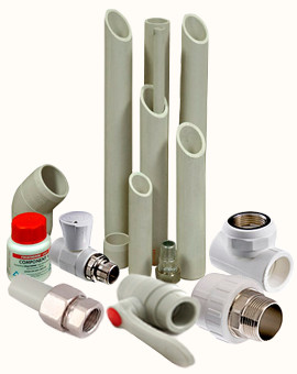 Полипропиленовые трубы для водоснабжения и отопления  Полипропиленовые трубы для водоснабжения и отопления