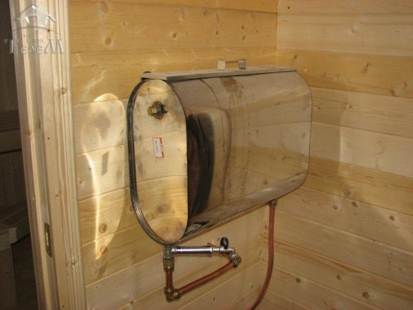 Как сделать бак для воды из нержавейки для бани Как сделать бак для воды из нержавейки для бани