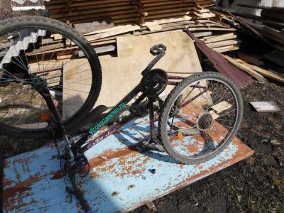 Как поменять заднее колесо на скоростном велосипеде  
Как поменять заднее колесо на скоростном велосипеде