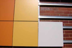 Облицовка фасада панелями Облицовка фасада панелями