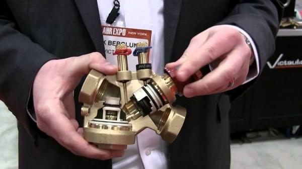 Балансировочный вентиль для настройки системы отопления Балансировочный вентиль для настройки системы отопления