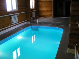 Проекты бань из бруса с бассейном Проекты бань из бруса с бассейном