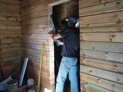 Окосячка двери  
Окосячка двери