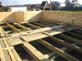 Пол в бане своими руками — пошаговое руководство