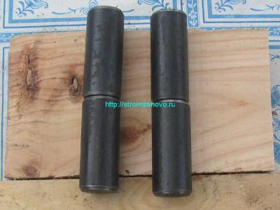 Распашные ворота своими руками  
Распашные ворота своими руками