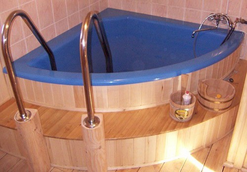 Проекты бань из бруса с бассейном Проекты бань из бруса с бассейном