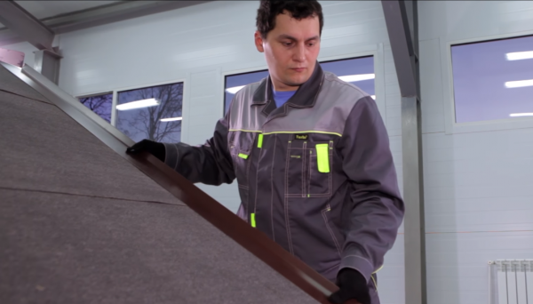 Покрытие крыши мягкой кровлей Покрытие крыши мягкой кровлей