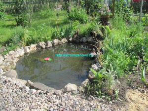 Как сделать пруд на даче  
Как сделать пруд на даче