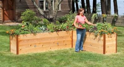 Высокие грядки на даче своими руками: фото и технология изготовления Высокие грядки на даче своими руками: фото и технология изготовления