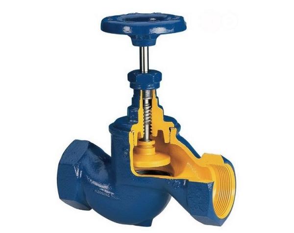 Вентиль запорно-регулирующий муфтовый для холодного и горячего водоснабжения Вентиль запорно-регулирующий муфтовый для холодного и горячего водоснабжения