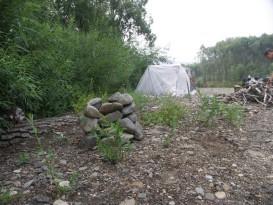 Походная баня своими руками Походная баня своими руками