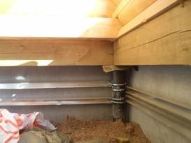 Сваи под фундамент бани Сваи под фундамент бани