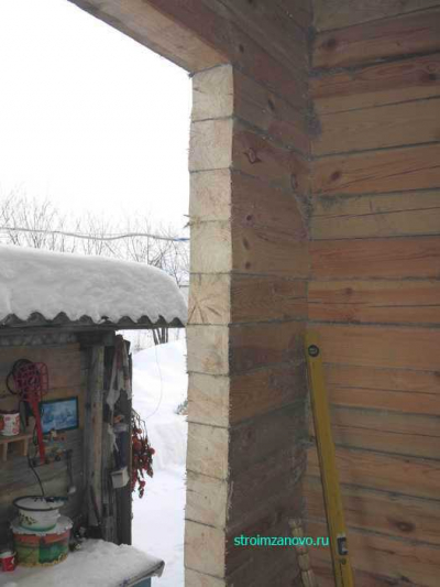 Окосячка дверного проёма  
Окосячка дверного проёма