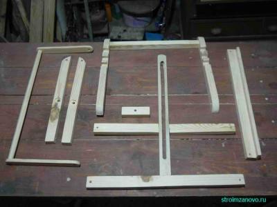 Мольберт своими руками  
Мольберт своими руками