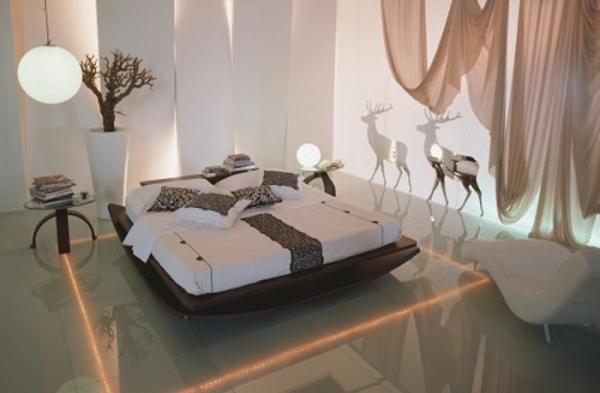 Дизайн спальной комнаты в доме: комбинируем стили, свет и декор Дизайн спальной комнаты в доме: комбинируем стили, свет и декор