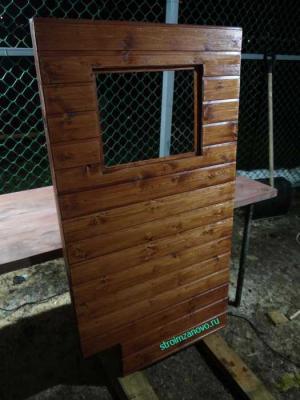 Как сделать дверь  
Как сделать дверь