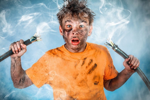 Как установить выключатель света в бане