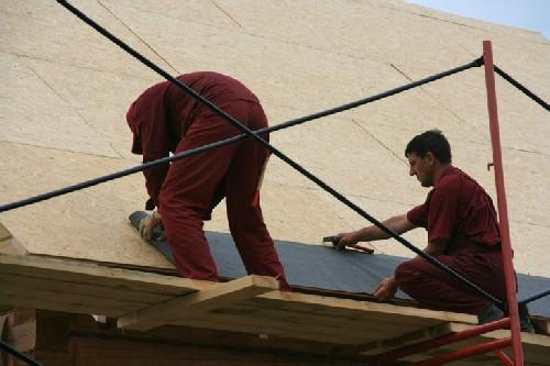 Монтаж черепицы своими руками Монтаж черепицы своими руками