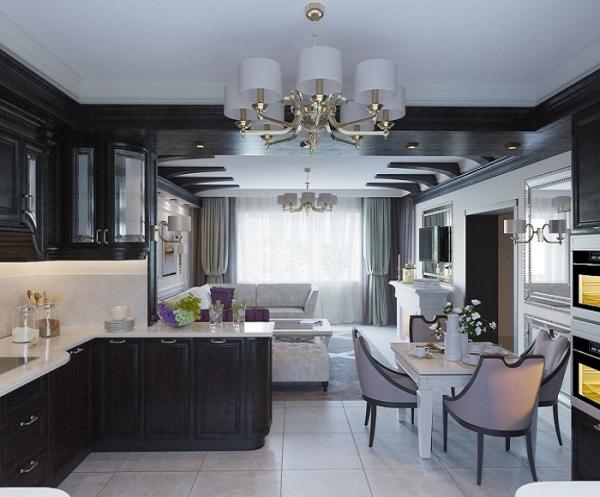 Интерьер кухни в таунхаусе (25+ фото): идеи, стили, рекомендации дизайнеров Интерьер кухни в таунхаусе (25+ фото): идеи, стили, рекомендации дизайнеров