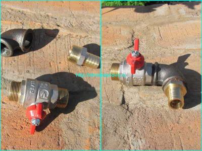 Водоснабжение участка  
Водоснабжение участка