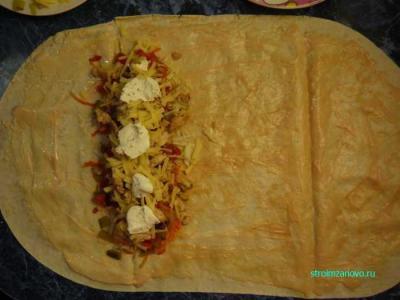 Шаурма с курицей  
Шаурма с курицей