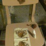 Декорирование стульев  
Декорирование стульев