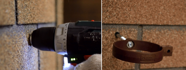 Как правильно установить водостоки на крыше Как правильно установить водостоки на крыше