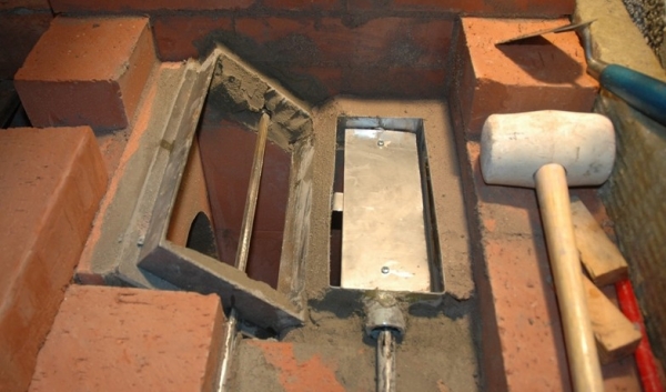 Как построить дымоход из кирпича Как построить дымоход из кирпича