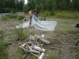 Походная баня своими руками Походная баня своими руками