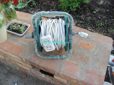 Водоснабжение участка  
Водоснабжение участка