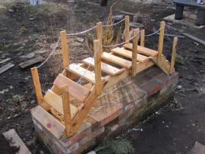 Декоративный мостик  
Декоративный мостик